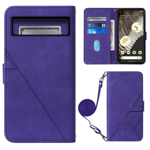 Crossbody 3D Embossed Flip Leather Phone Case, For Google Pixel 8, For Google Pixel 8 Pro, For Xiaomi Redmi Note 12 4G Global, For Xiaomi Redmi Note 12 Pro+ 5G Global, For Xiaomi 13, For Xiaomi 13 Lite 5G, For Xiaomi 13 Pro, For Xiaomi Poco X5 Pro 5G