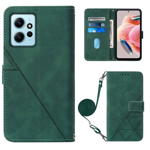 Crossbody 3D Embossed Flip Leather Phone Case, For Google Pixel 8, For Google Pixel 8 Pro, For Xiaomi Redmi Note 12 4G Global, For Xiaomi Redmi Note 12 Pro+ 5G Global, For Xiaomi 13, For Xiaomi 13 Lite 5G, For Xiaomi 13 Pro, For Xiaomi Poco X5 Pro 5G