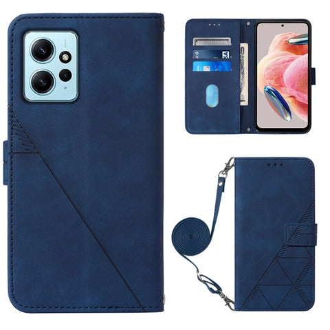 Crossbody 3D Embossed Flip Leather Phone Case, For Google Pixel 8, For Google Pixel 8 Pro, For Xiaomi Redmi Note 12 4G Global, For Xiaomi Redmi Note 12 Pro+ 5G Global, For Xiaomi 13, For Xiaomi 13 Lite 5G, For Xiaomi 13 Pro, For Xiaomi Poco X5 Pro 5G