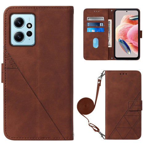 Crossbody 3D Embossed Flip Leather Phone Case, For Google Pixel 8, For Google Pixel 8 Pro, For Xiaomi Redmi Note 12 4G Global, For Xiaomi Redmi Note 12 Pro+ 5G Global, For Xiaomi 13, For Xiaomi 13 Lite 5G, For Xiaomi 13 Pro, For Xiaomi Poco X5 Pro 5G
