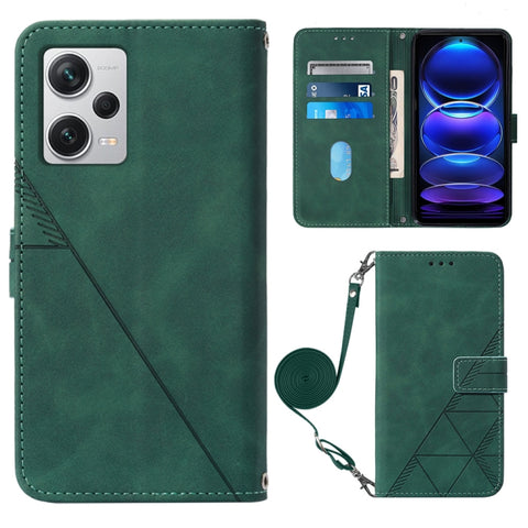 Crossbody 3D Embossed Flip Leather Phone Case, For Google Pixel 8, For Google Pixel 8 Pro, For Xiaomi Redmi Note 12 4G Global, For Xiaomi Redmi Note 12 Pro+ 5G Global, For Xiaomi 13, For Xiaomi 13 Lite 5G, For Xiaomi 13 Pro, For Xiaomi Poco X5 Pro 5G