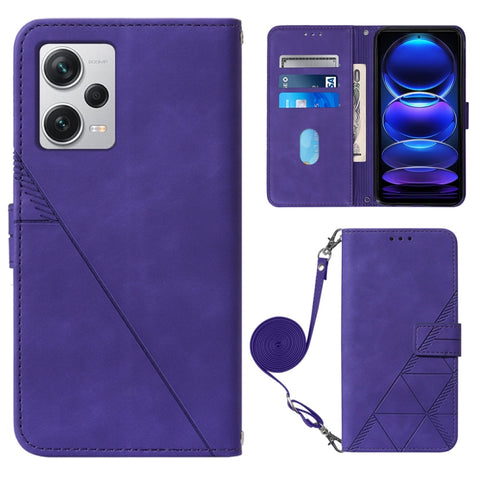 Crossbody 3D Embossed Flip Leather Phone Case, For Google Pixel 8, For Google Pixel 8 Pro, For Xiaomi Redmi Note 12 4G Global, For Xiaomi Redmi Note 12 Pro+ 5G Global, For Xiaomi 13, For Xiaomi 13 Lite 5G, For Xiaomi 13 Pro, For Xiaomi Poco X5 Pro 5G