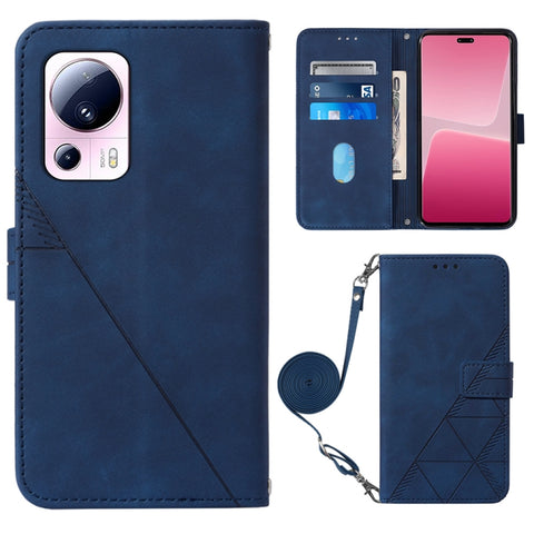 Crossbody 3D Embossed Flip Leather Phone Case, For Google Pixel 8, For Google Pixel 8 Pro, For Xiaomi Redmi Note 12 4G Global, For Xiaomi Redmi Note 12 Pro+ 5G Global, For Xiaomi 13, For Xiaomi 13 Lite 5G, For Xiaomi 13 Pro, For Xiaomi Poco X5 Pro 5G