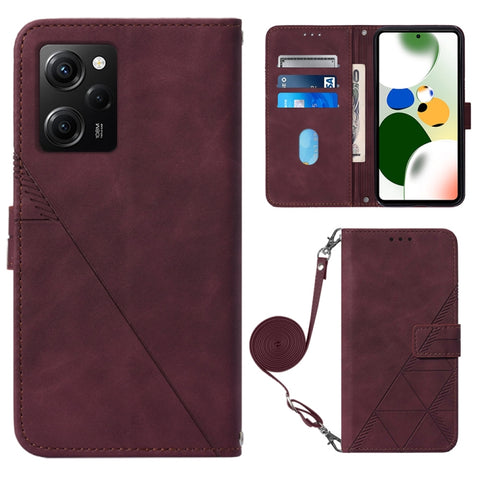 Crossbody 3D Embossed Flip Leather Phone Case, For Google Pixel 8, For Google Pixel 8 Pro, For Xiaomi Redmi Note 12 4G Global, For Xiaomi Redmi Note 12 Pro+ 5G Global, For Xiaomi 13, For Xiaomi 13 Lite 5G, For Xiaomi 13 Pro, For Xiaomi Poco X5 Pro 5G