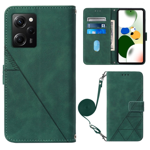 Crossbody 3D Embossed Flip Leather Phone Case, For Google Pixel 8, For Google Pixel 8 Pro, For Xiaomi Redmi Note 12 4G Global, For Xiaomi Redmi Note 12 Pro+ 5G Global, For Xiaomi 13, For Xiaomi 13 Lite 5G, For Xiaomi 13 Pro, For Xiaomi Poco X5 Pro 5G