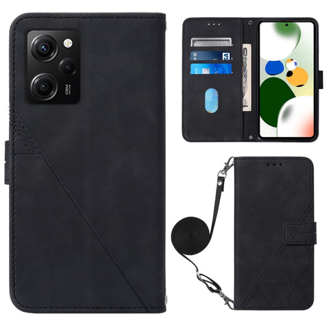 Crossbody 3D Embossed Flip Leather Phone Case, For Google Pixel 8, For Google Pixel 8 Pro, For Xiaomi Redmi Note 12 4G Global, For Xiaomi Redmi Note 12 Pro+ 5G Global, For Xiaomi 13, For Xiaomi 13 Lite 5G, For Xiaomi 13 Pro, For Xiaomi Poco X5 Pro 5G