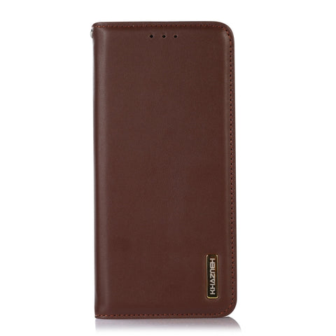 KHAZNEH Nappa Top Layer Cowhide Leather Phone Case, For Samsung Galaxy F14 5G, For Xiaomi 13 Ultra