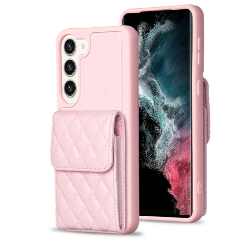 Vertical Wallet Rhombic Leather Phone Case, For Samsung Galaxy S23+ 5G, For Samsung Galaxy S23 Ultra 5G, For Samsung Galaxy S22 Ultra 5G, For Samsung Galaxy S21 FE 5G, For Samsung Galaxy A12, For Samsung Galaxy A13 4G, For Samsung Galaxy A34 5G        ...