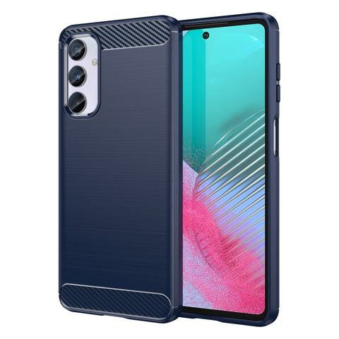 Carbon Fiber Brushed Texture TPU Phone Case, For Honor X5 4G, For OnePlus Ace 2V, For Samsung Galaxy M54 5G