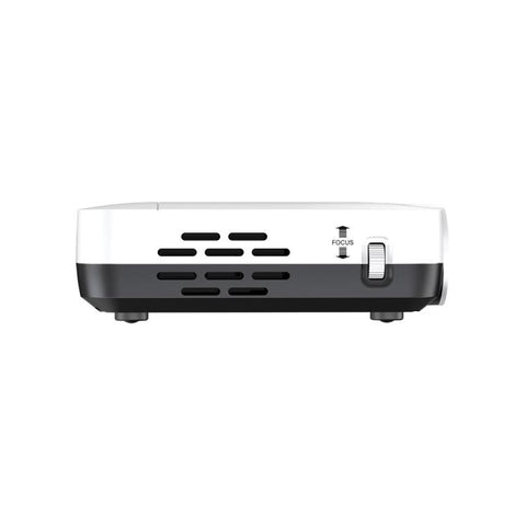 WOWOTO H10S TIDLP DMD 0.45 inch 1920 x 1080P 4K 500ANSI RGB LED Smart Projector, H10S