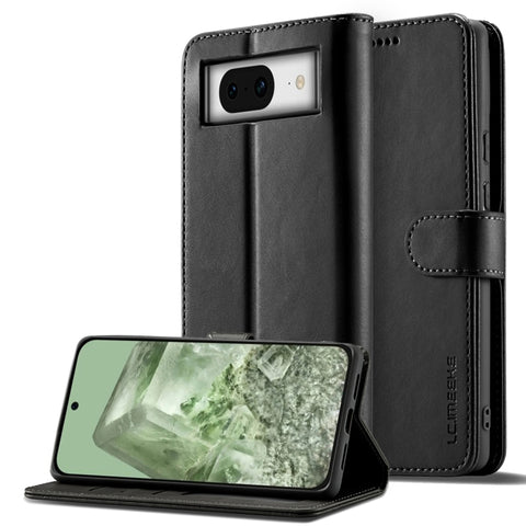 LC.IMEEKE Calf Texture Flip Leather Phone Case, For Google Pixel 11 Pro XL, For Google Pixel 11 / 11 Pro, For Google Pixel 10a, For Google Pixel 10 Pro XL, For Google Pixel 10 / 10 Pro, For Google Pixel 9a, For Google Pixel 9 Pro XL                    ...