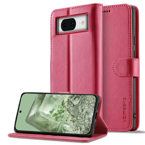 LC.IMEEKE Calf Texture Flip Leather Phone Case, For Google Pixel 11 Pro XL, For Google Pixel 11 / 11 Pro, For Google Pixel 10a, For Google Pixel 10 Pro XL, For Google Pixel 10 / 10 Pro, For Google Pixel 9a, For Google Pixel 9 Pro XL                    ...