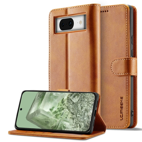 LC.IMEEKE Calf Texture Flip Leather Phone Case, For Google Pixel 11 Pro XL, For Google Pixel 11 / 11 Pro, For Google Pixel 10a, For Google Pixel 10 Pro XL, For Google Pixel 10 / 10 Pro, For Google Pixel 9a, For Google Pixel 9 Pro XL                    ...