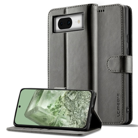 LC.IMEEKE Calf Texture Flip Leather Phone Case, For Google Pixel 11 Pro XL, For Google Pixel 11 / 11 Pro, For Google Pixel 10a, For Google Pixel 10 Pro XL, For Google Pixel 10 / 10 Pro, For Google Pixel 9a, For Google Pixel 9 Pro XL                    ...