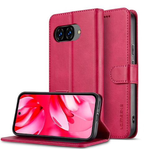 LC.IMEEKE Calf Texture Flip Leather Phone Case, For Google Pixel 11 Pro XL, For Google Pixel 11 / 11 Pro, For Google Pixel 10a, For Google Pixel 10 Pro XL, For Google Pixel 10 / 10 Pro, For Google Pixel 9a, For Google Pixel 9 Pro XL                    ...