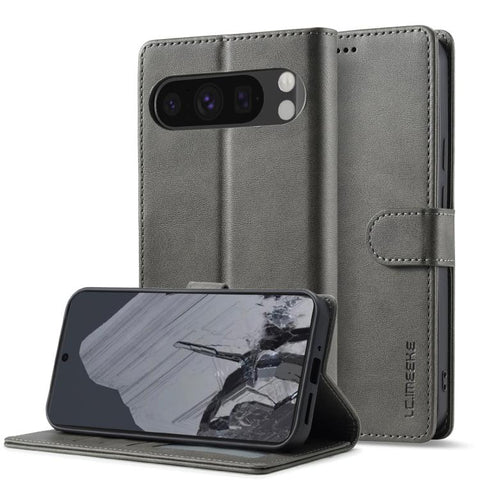 LC.IMEEKE Calf Texture Flip Leather Phone Case, For Google Pixel 11 Pro XL, For Google Pixel 11 / 11 Pro, For Google Pixel 10a, For Google Pixel 10 Pro XL, For Google Pixel 10 / 10 Pro, For Google Pixel 9a, For Google Pixel 9 Pro XL                    ...