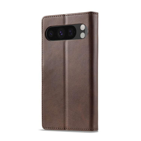 LC.IMEEKE Calf Texture Flip Leather Phone Case, For Google Pixel 11 Pro XL, For Google Pixel 11 / 11 Pro, For Google Pixel 10a, For Google Pixel 10 Pro XL, For Google Pixel 10 / 10 Pro, For Google Pixel 9a, For Google Pixel 9 Pro XL                    ...