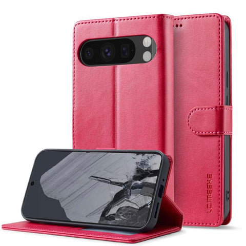 LC.IMEEKE Calf Texture Flip Leather Phone Case, For Google Pixel 11 Pro XL, For Google Pixel 11 / 11 Pro, For Google Pixel 10a, For Google Pixel 10 Pro XL, For Google Pixel 10 / 10 Pro, For Google Pixel 9a, For Google Pixel 9 Pro XL                    ...