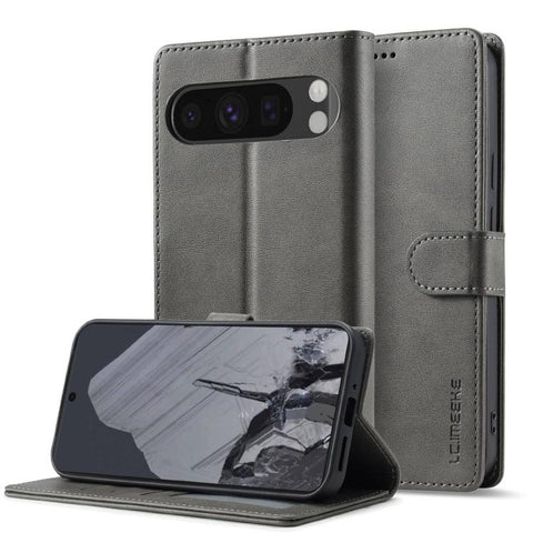 LC.IMEEKE Calf Texture Flip Leather Phone Case, For Google Pixel 11 Pro XL, For Google Pixel 11 / 11 Pro, For Google Pixel 10a, For Google Pixel 10 Pro XL, For Google Pixel 10 / 10 Pro, For Google Pixel 9a, For Google Pixel 9 Pro XL                    ...