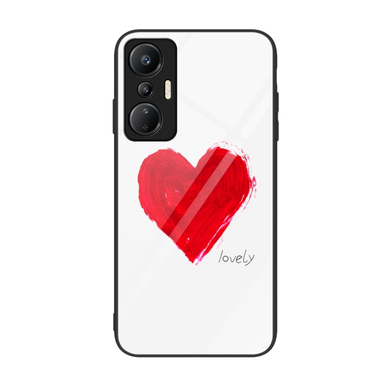 Colorful Painted Glass Phone Case, For Infinix Hot 20i, For Infinix Hot 20S