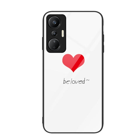 Colorful Painted Glass Phone Case, For Infinix Hot 20i, For Infinix Hot 20S