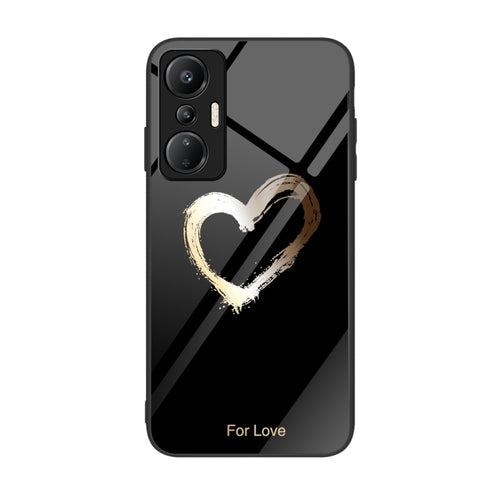 Colorful Painted Glass Phone Case, For Infinix Hot 20i, For Infinix Hot 20S
