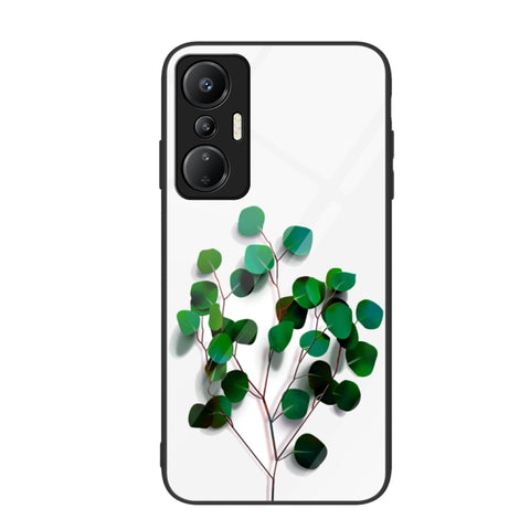 Colorful Painted Glass Phone Case, For Infinix Hot 20i, For Infinix Hot 20S