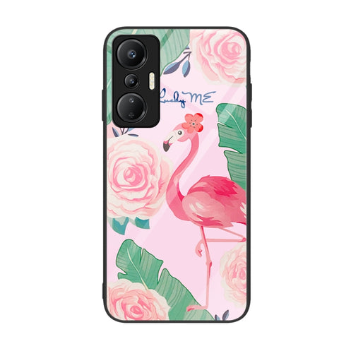 Colorful Painted Glass Phone Case, For Infinix Hot 20i, For Infinix Hot 20S