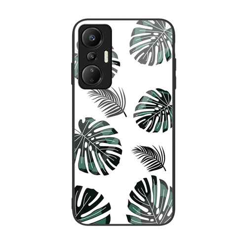 Colorful Painted Glass Phone Case, For Infinix Hot 20i, For Infinix Hot 20S