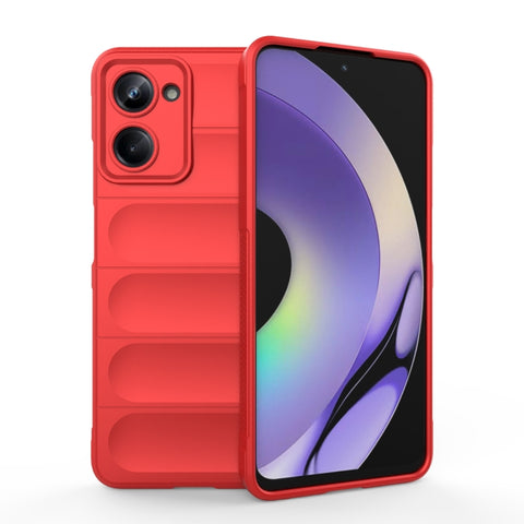 Magic Shield TPU + Flannel Phone Case, For Realme C53 4G, For Realme 11 Pro 5G/11 Pro+ 5G, For Realme C65 4G Global, For Realme 10 Pro 5G