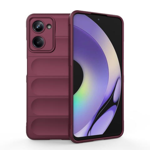 Magic Shield TPU + Flannel Phone Case, For Realme C53 4G, For Realme 11 Pro 5G/11 Pro+ 5G, For Realme C65 4G Global, For Realme 10 Pro 5G