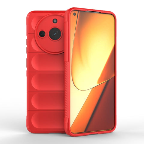 Magic Shield TPU + Flannel Phone Case, For Realme C67 4G Global, For Realme 11 4G Global, For Realme 11 5G, For Realme 11 5G Global