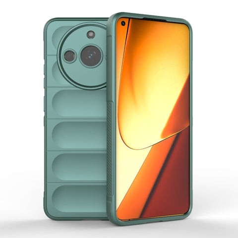 Magic Shield TPU + Flannel Phone Case, For Realme C67 4G Global, For Realme 11 4G Global, For Realme 11 5G, For Realme 11 5G Global