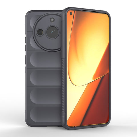 Magic Shield TPU + Flannel Phone Case, For Realme C67 4G Global, For Realme 11 4G Global, For Realme 11 5G, For Realme 11 5G Global