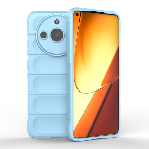 Magic Shield TPU + Flannel Phone Case, For Realme C67 4G Global, For Realme 11 4G Global, For Realme 11 5G, For Realme 11 5G Global