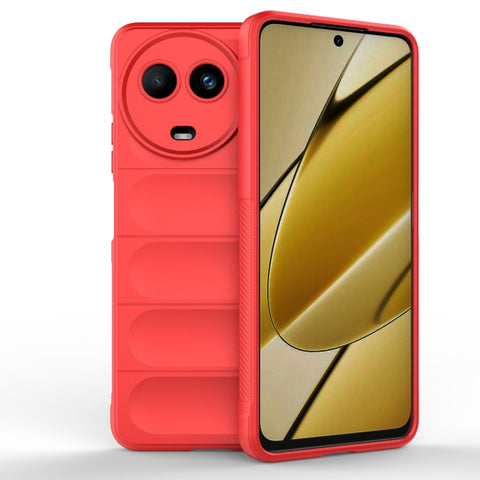 Magic Shield TPU + Flannel Phone Case, For Realme C67 4G Global, For Realme 11 4G Global, For Realme 11 5G, For Realme 11 5G Global