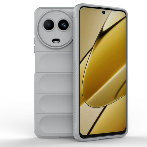 Magic Shield TPU + Flannel Phone Case, For Realme C67 4G Global, For Realme 11 4G Global, For Realme 11 5G, For Realme 11 5G Global