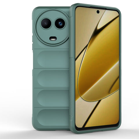 Magic Shield TPU + Flannel Phone Case, For Realme C67 4G Global, For Realme 11 4G Global, For Realme 11 5G, For Realme 11 5G Global