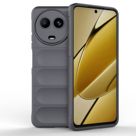 Magic Shield TPU + Flannel Phone Case, For Realme C67 4G Global, For Realme 11 4G Global, For Realme 11 5G, For Realme 11 5G Global