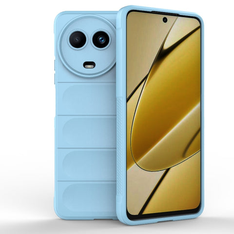 Magic Shield TPU + Flannel Phone Case, For Realme C67 4G Global, For Realme 11 4G Global, For Realme 11 5G, For Realme 11 5G Global