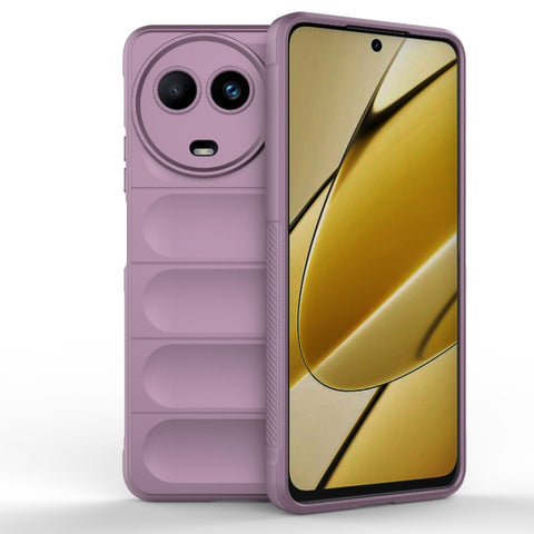 Magic Shield TPU + Flannel Phone Case, For Realme C67 4G Global, For Realme 11 4G Global, For Realme 11 5G, For Realme 11 5G Global