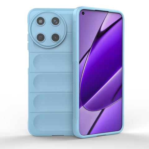 Magic Shield TPU + Flannel Phone Case, For Realme C67 4G Global, For Realme 11 4G Global, For Realme 11 5G, For Realme 11 5G Global
