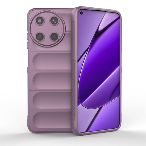 Magic Shield TPU + Flannel Phone Case, For Realme C67 4G Global, For Realme 11 4G Global, For Realme 11 5G, For Realme 11 5G Global