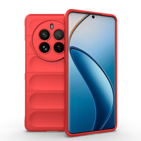 Magic Shield TPU + Flannel Phone Case, For Realme Narzo N63  4G Global, For Realme 12 5G Global, For Realme 12+ 5G Global, For Realme 12 Pro 5G / 12 Pro+