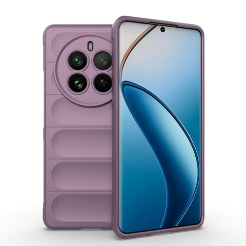 Magic Shield TPU + Flannel Phone Case, For Realme Narzo N63  4G Global, For Realme 12 5G Global, For Realme 12+ 5G Global, For Realme 12 Pro 5G / 12 Pro+