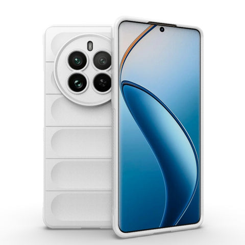 Magic Shield TPU + Flannel Phone Case, For Realme Narzo N63  4G Global, For Realme 12 5G Global, For Realme 12+ 5G Global, For Realme 12 Pro 5G / 12 Pro+