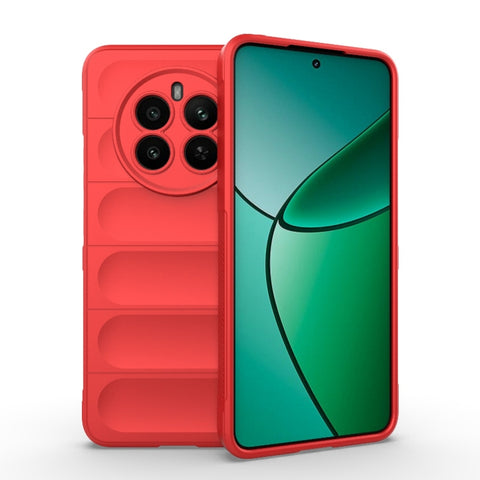 Magic Shield TPU + Flannel Phone Case, For Realme Narzo N63  4G Global, For Realme 12 5G Global, For Realme 12+ 5G Global, For Realme 12 Pro 5G / 12 Pro+