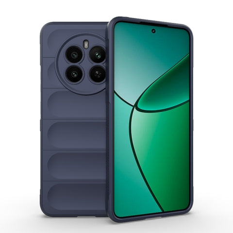 Magic Shield TPU + Flannel Phone Case, For Realme Narzo N63  4G Global, For Realme 12 5G Global, For Realme 12+ 5G Global, For Realme 12 Pro 5G / 12 Pro+