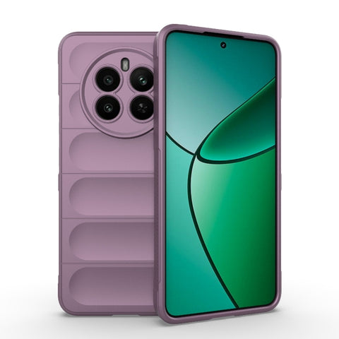 Magic Shield TPU + Flannel Phone Case, For Realme Narzo N63  4G Global, For Realme 12 5G Global, For Realme 12+ 5G Global, For Realme 12 Pro 5G / 12 Pro+