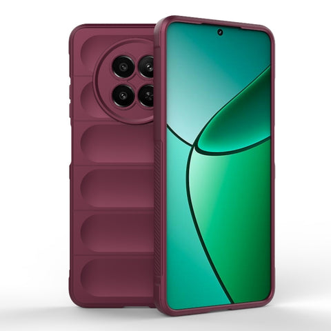Magic Shield TPU + Flannel Phone Case, For Realme Narzo N63  4G Global, For Realme 12 5G Global, For Realme 12+ 5G Global, For Realme 12 Pro 5G / 12 Pro+